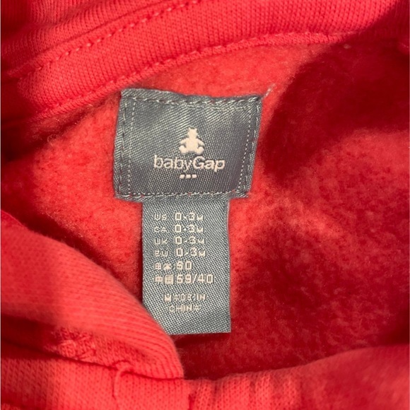 Baby gap fleece lined one piece - Picture 3 of 5